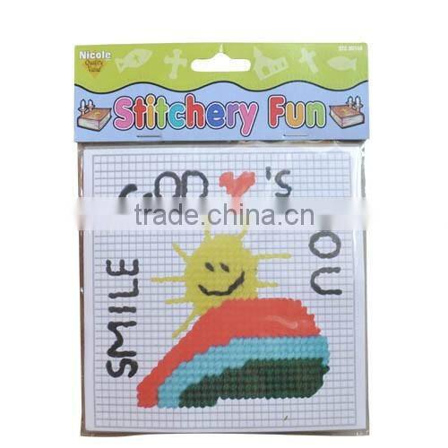 Hot Sell cross stitch patterns with EN71