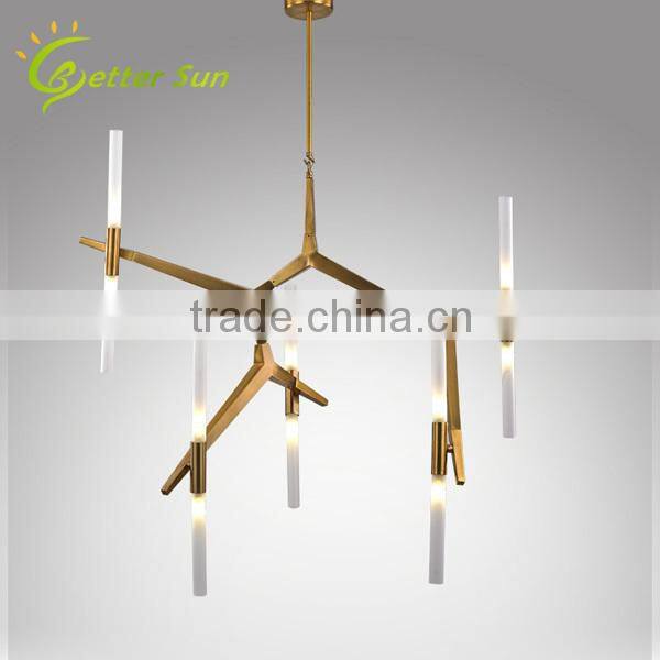 Modern Hill Agens tree Pendant Lamp, Decorative Pendant Light for Restaurant