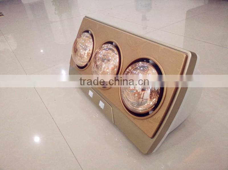 wall mount bathroom heater lamps with CE,ROHS,SASO certifications