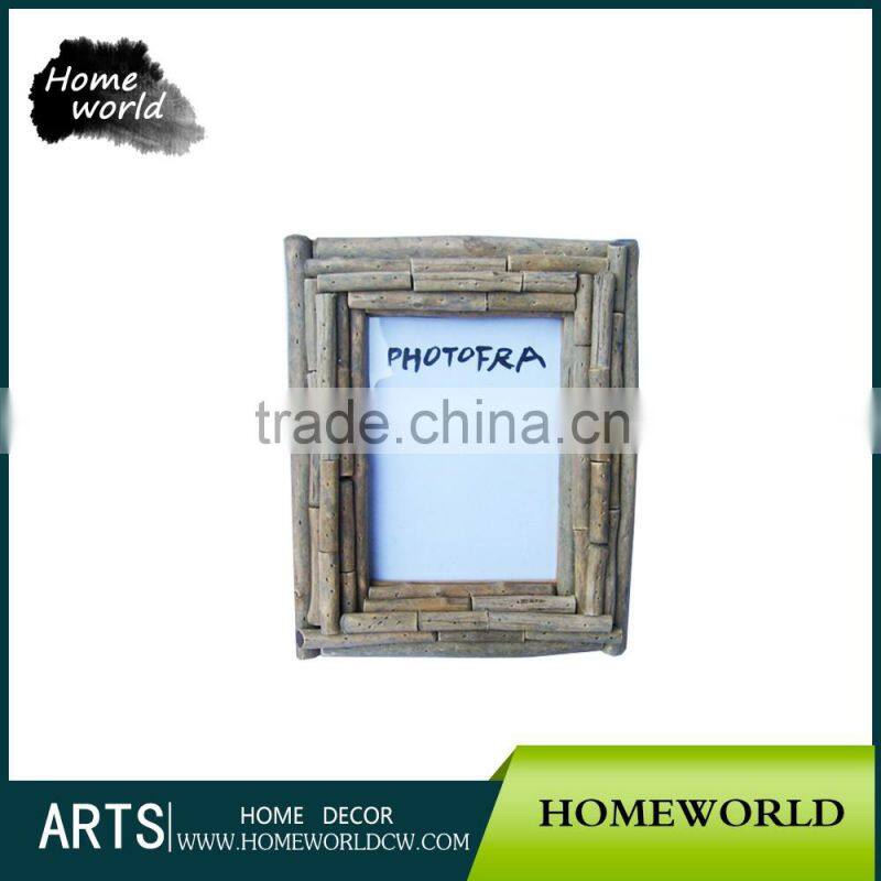 6" x 8" Wooden Bits Joint Sweet Memorial Open Frame