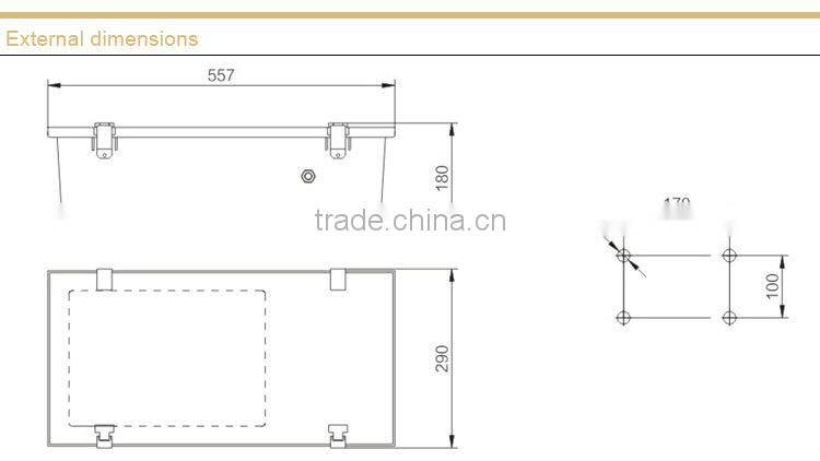 MH ED HPS Tunnel lamp
