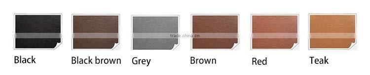 wood plastic composite wall panel wpc series