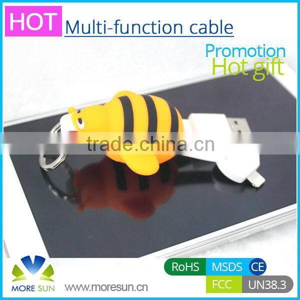 Low price hot-sale multi-function charger cables
