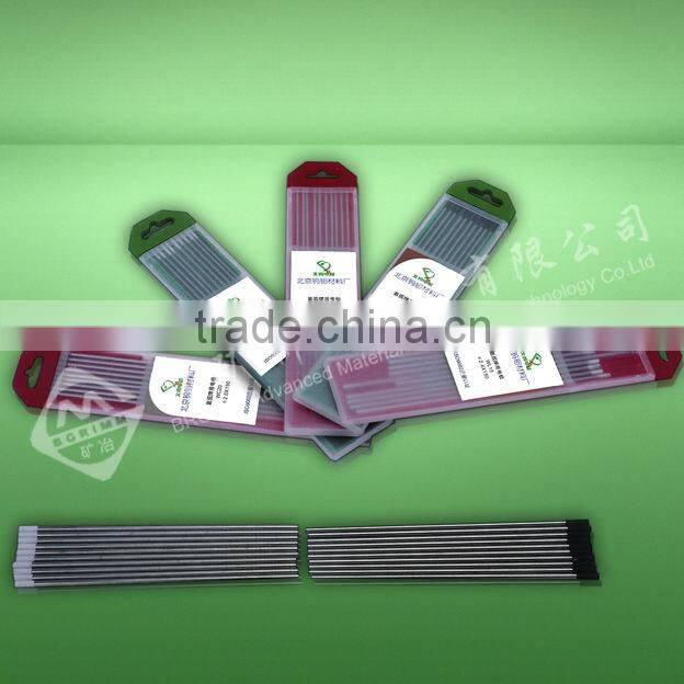 WZ8 Zirconiated tungsten weld electrodes from Beijing