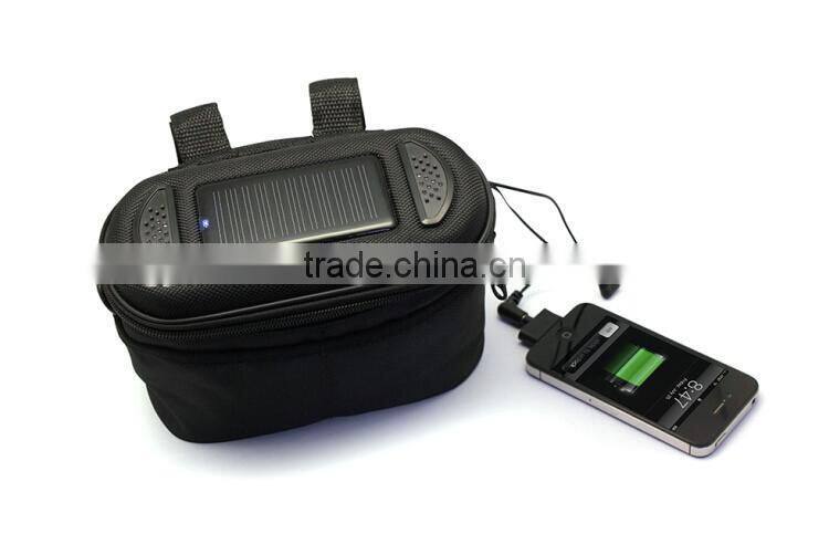 G&J 2014 multifunction solar EVA speaker bag