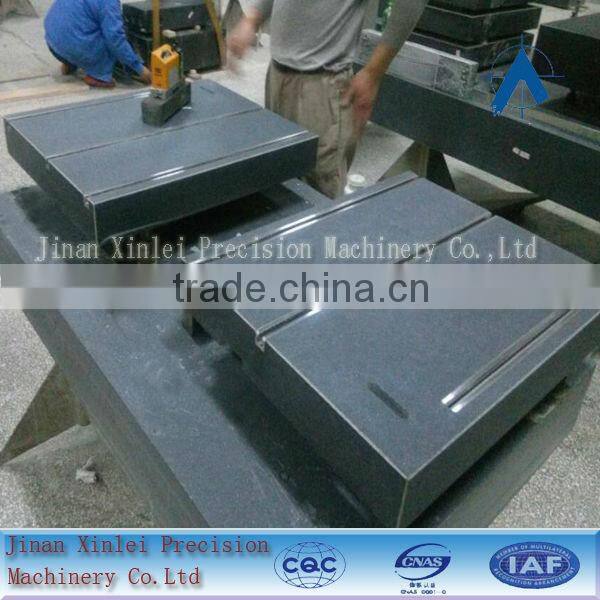 Shore Hardness Above 70Hs Mechanical Components Granite Working plate