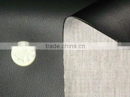 hot sale PVC leather types of sofa material/faux leather fabric sofa making material