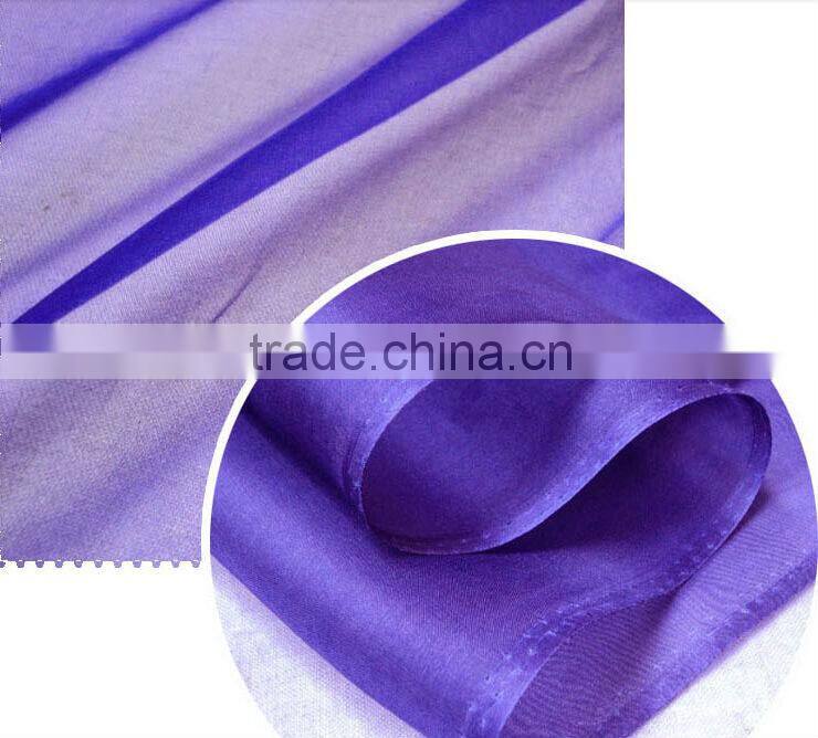 Very Irresistible purple organza fabric/glass organza/crystal organza fabric
