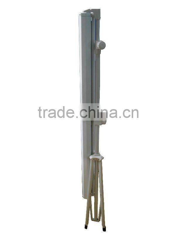 High gain high contrast HD tripod projection screen