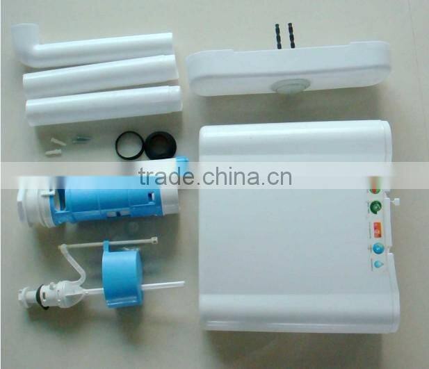 PP plastic dual flush toilet water tank 3/6 L ZDD133