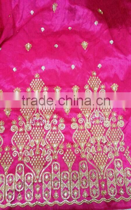 African embroidery george wrapper