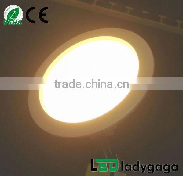 High qualtiy 10w round panel light led