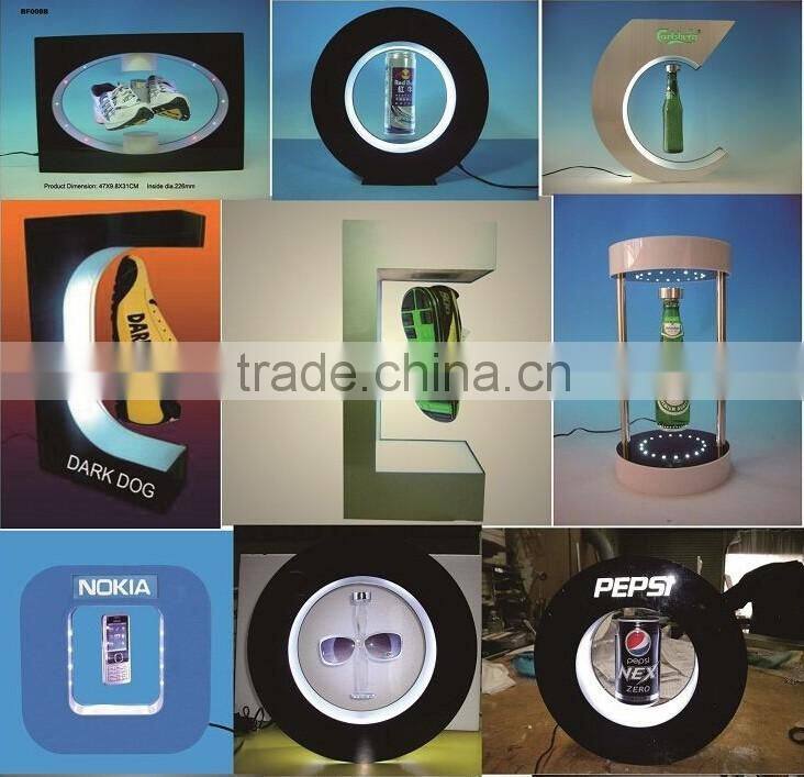 Alibaba hot sales Magnetic Levitating custom photo frames