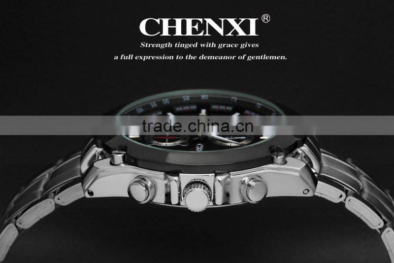 Fashion China Watch , High quality Quartz stainless steel watch water resistant 036AMS