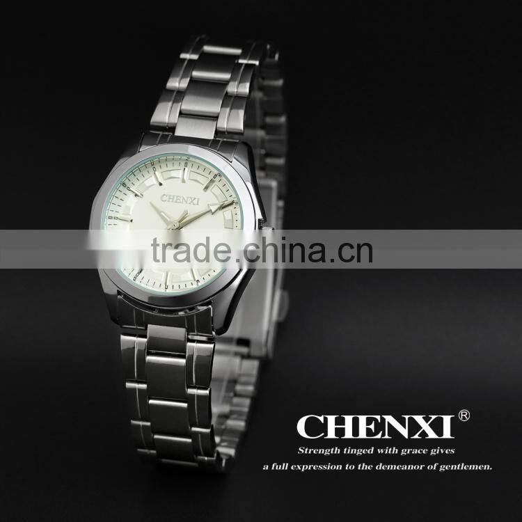Modern promotional man or woman ,lady's watch stainless steel watch 024AM&LS