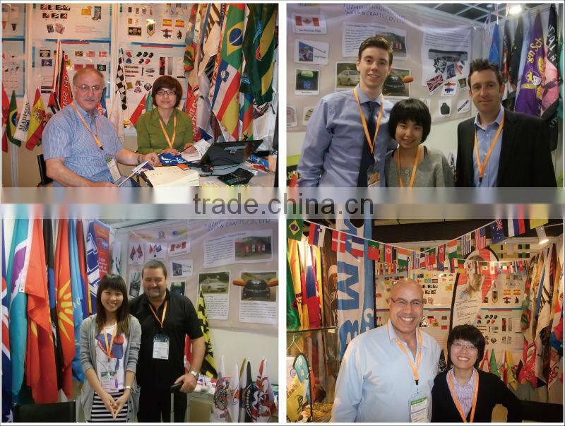 Funny tube flag bandanas for promotional