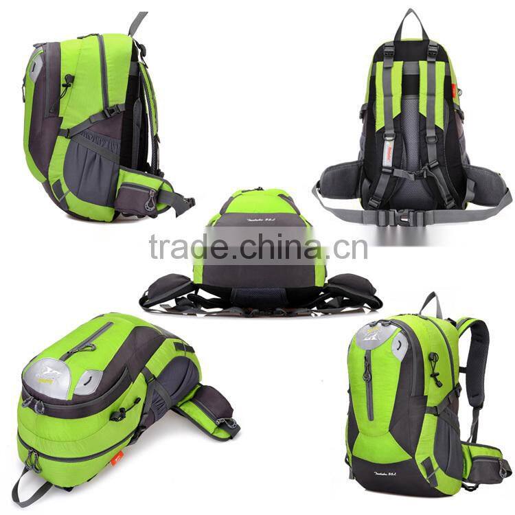 Fashion Outdoor Waterproof Hiking Backpack Travel Bag