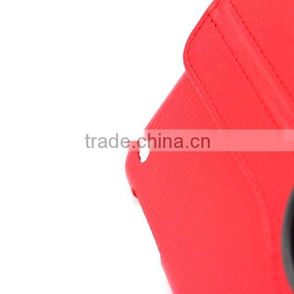 Flip IPAD case with magent and pocket designs,offer sleep awaken function