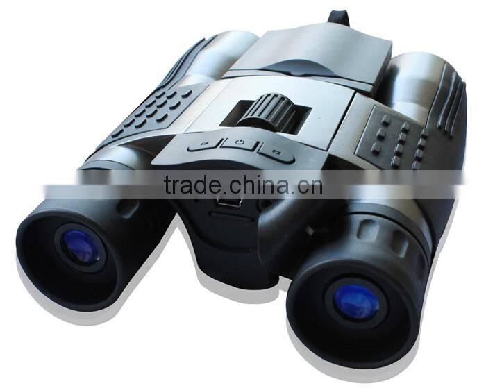 2016 Factory price high quality LI-ion battery 12MP Binocular digital camera for going out