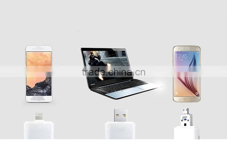 New product 16gb otg usb flash drive for android, 16G/32G/64G/128G OTG Micro USB Flash Drive for iphone