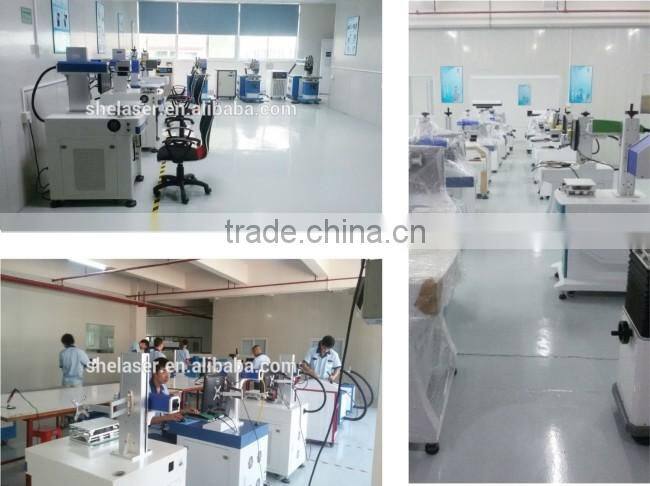 New condition and hot sale high frequency Co2 Laser cutting machine