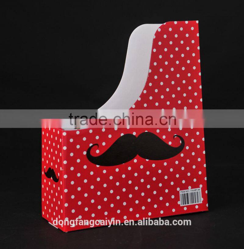high quality corrugated cardboard file box