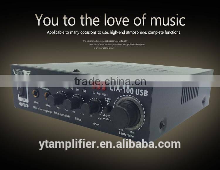Mini operational amplifier ic integrated circuit cta-100usb with usb/sd