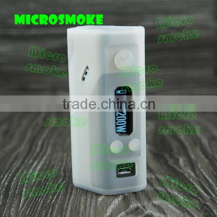 Colorful silicone skin Perfect fit for Variable Wattage 1-200W Reuleaux RX200W Vape Mod,TC Box Reuleaux RX200W silicone case