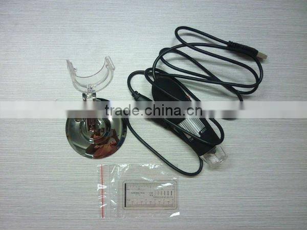 DHL 2015 New 2MP 5MP 8MP Pixels 5 Mega 800X 500X 200X USB Digital Microscopes With 8 LED Endoscope Magnifier Camera Measurement