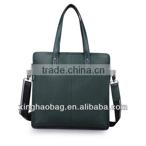 Genuine leather men office bag leather office bags for man