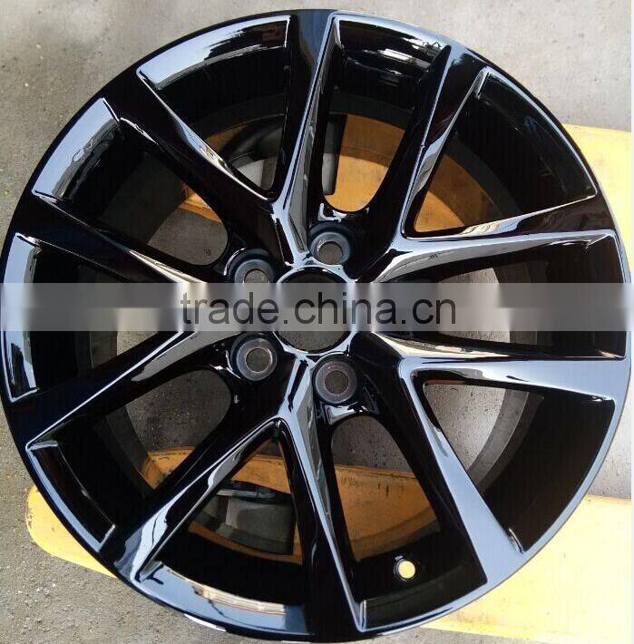 Car wheel hub vacuum magnetron sputtering coating machine