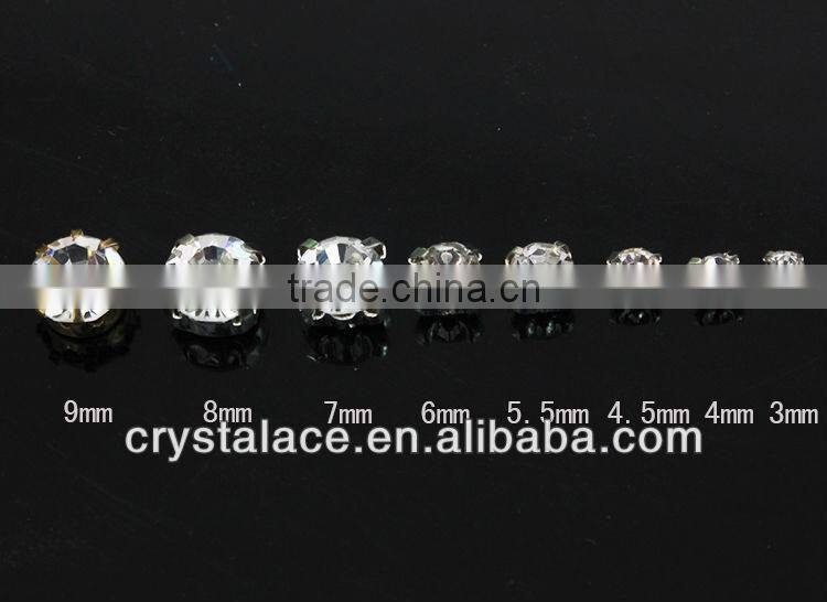 Clear Crystal Chaton, Decorative diamante Confettie, Unfoiled Diamond Confettie for Wedding and Party