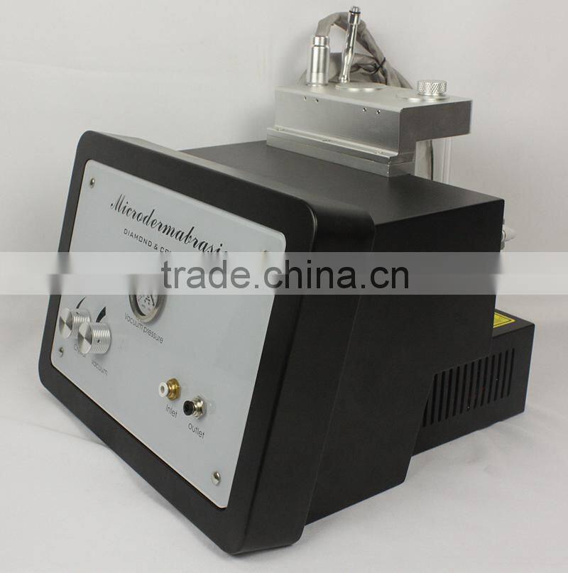 China top rated portable diamond dermabrasion crystals skin tightening & facial cleansing machine