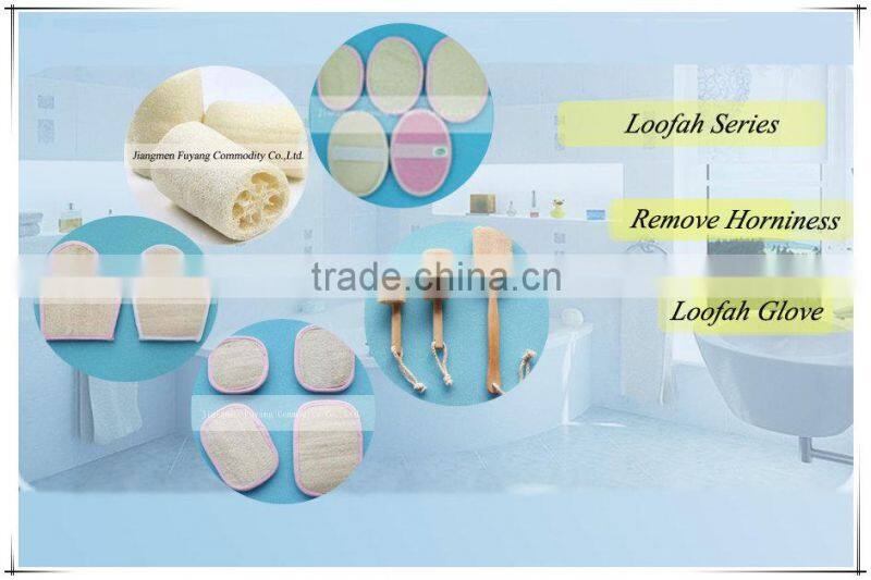 Natural Long Handle Loofah