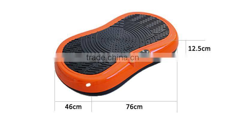 House fit 200w ultrathin body shaper exercise machine vibra massage