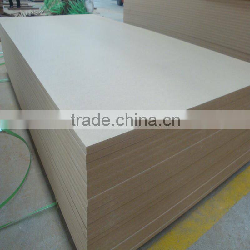 China laminated MDF board