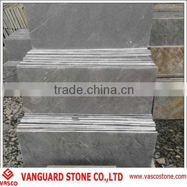 Natural slate green wall plate