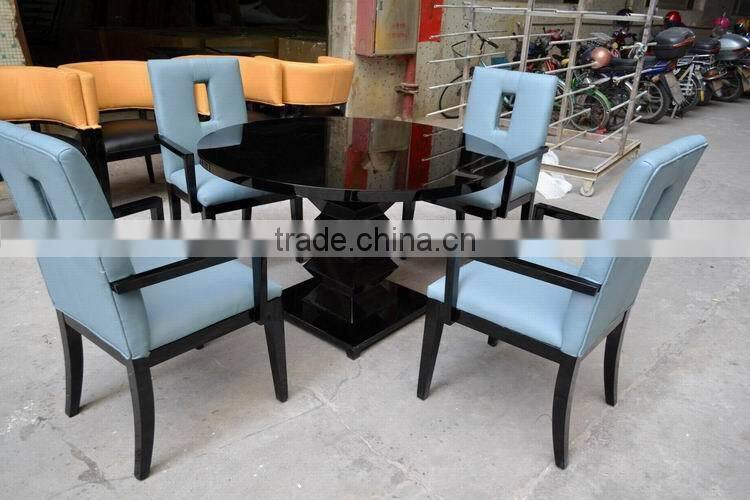 Modern restaurant table and chair sets XY0705