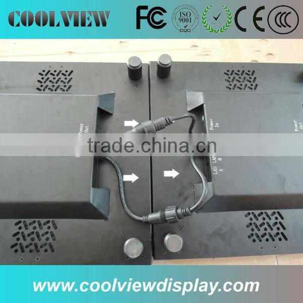 P25 CE ROHS certificate led dancing floor display