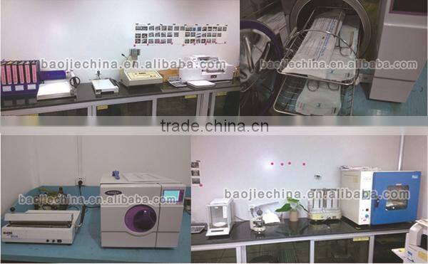 Sterilization medical grade paper