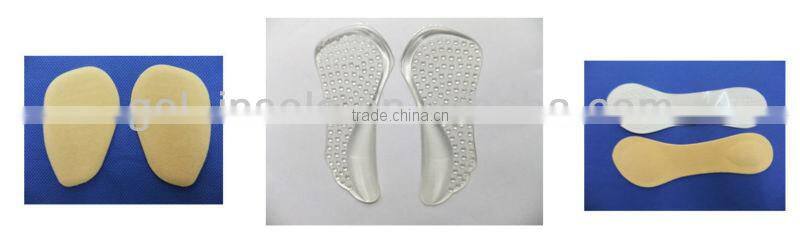 1/2 Gel heighten insole for ladies shoes