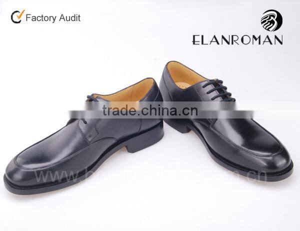 Men Classic Shoes genuine leather business Shoes with lace