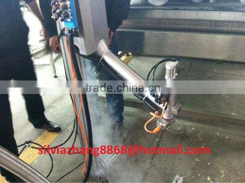 Liquid Nitrogen injector filling machine