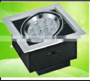7W/14W/21W fashion LED Grille Light Housing solar Parts