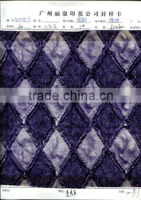 heat transfer foil for hand bag