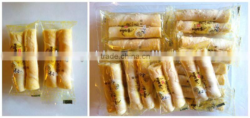 HALAL food Uncle Pop snacks 150g crispy sweet egg roll with filling