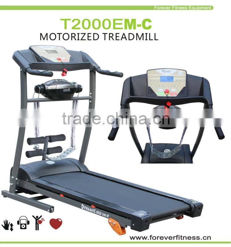 1.5hp treadmill wit massager