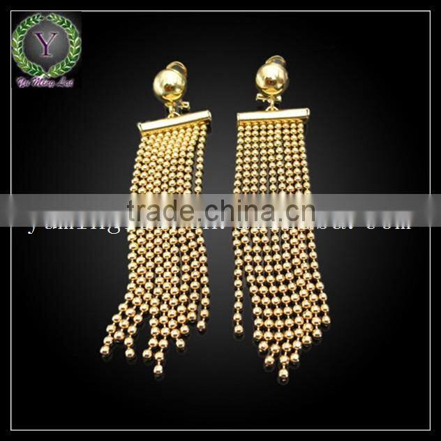 popular african jewelry wholesale and retail ,african big costume jewelry sets , african gold plating jewelry set