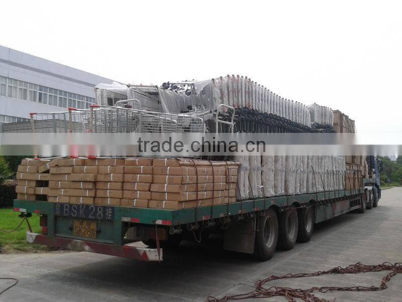 Asian style supermarket shopping cart/shopping trolley