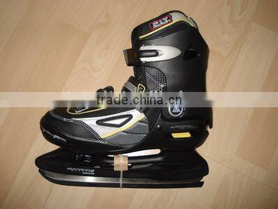 2016 new design style Ice Skates/Ice Skate Shoes for Ice Skating Rink And Accept OEM